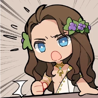 🌟 emoji R1999 - Vol.7 The Prisoner In Telegram sticker 11 of 16