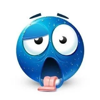 🥵 emoji GowlsKikeMaty Telegram sticker 1 of 15