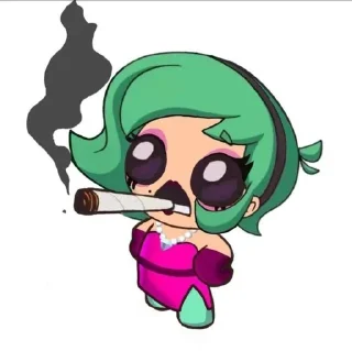 💎 emoji 𝐥𝐨𝐥𝐚 ` @melodiestickers Telegram sticker 12 of 32