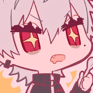 🤩 emoji кузушик!! @umi_san Telegram sticker 21 of 120