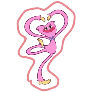 Sticker from Хаги Ваги И Киси Миси