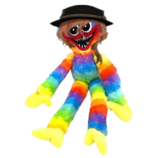 🏳‍🌈 emoji Это Чуя Хаги Ваги @DazaiStickers Telegram sticker 11 of 14