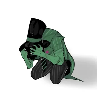 😭 emoji ариша что-то печатает Telegram sticker 14 of 75