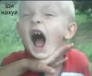 😎 emoji боже які крнчені Telegram sticker 14 of 25