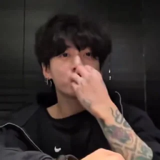 🤌 emoji taekook Telegram sticker 24 of 120