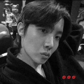 💋 emoji hoseok @farsella Telegram sticker 21 of 25