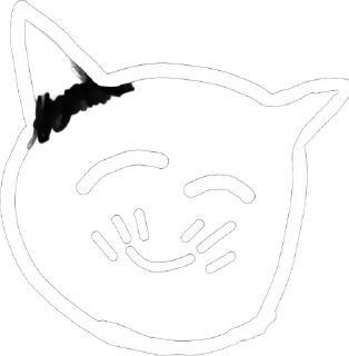 🌟 emoji I'm cat Telegram sticker 6 of 19