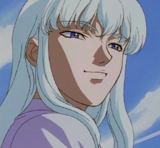 😏 emoji Berserk 1997 Telegram sticker 22 of 100