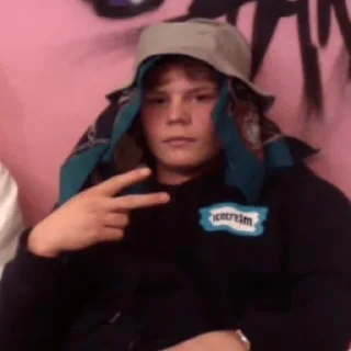 Sticker from yung lean by @seshtm