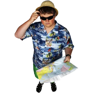 Sticker from old yung lean
