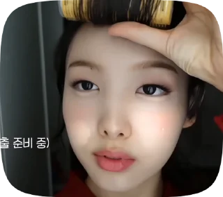 Sticker from ᝰ nayeon by @lovelystickers12 ©