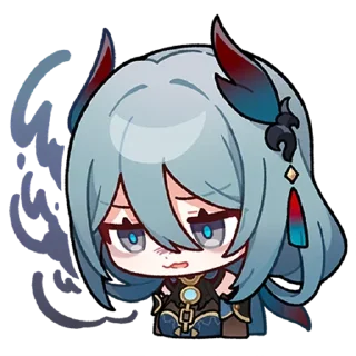 😐 emoji honkai: star rail @ch3zerr Telegram sticker 7 of 60