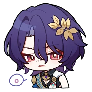 😐 emoji honkai: star rail @ch3zerr Telegram sticker 9 of 60