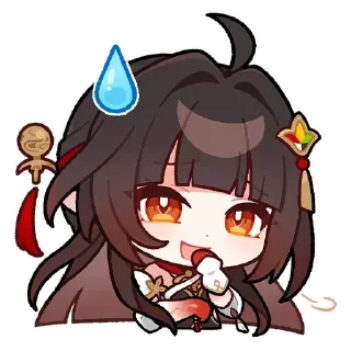 😅 emoji honkai: star rail @ch3zerr Telegram sticker 17 of 60