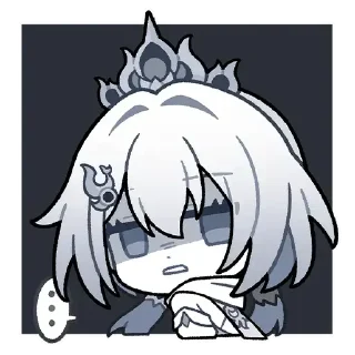 😐 emoji honkai: star rail @ch3zerr Telegram sticker 16 of 60