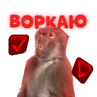 ✅ emoji @GoatWorkBot Telegram sticker 17 of 41