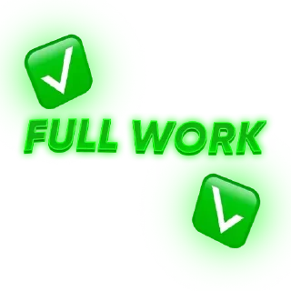 ✅ emoji @GoatWorkBot Telegram sticker 11 of 41