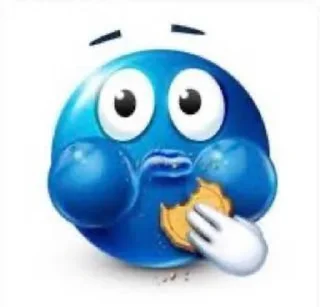 🍪 emoji життєві пікчі Telegram sticker 8 of 94