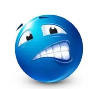 😬 emoji життєві пікчі Telegram sticker 10 of 94