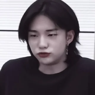 🎸 emoji 🎸 hyunjin - @kookluvv Telegram sticker 18 of 25