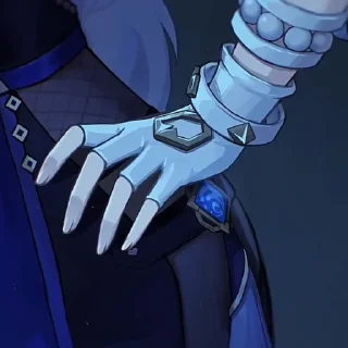 💅 emoji ⤾·˚ ༘ 🌀 ⁕🔖 𝒴ℯ𝓁𝒶𝓃 Telegram sticker 7 of 70