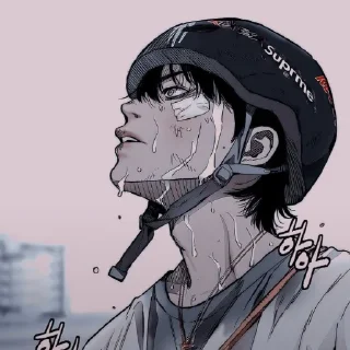 🥵 emoji Джа Хёнчик Telegram sticker 12 of 24