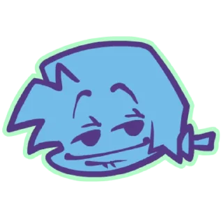 😏 emoji Дурики @X4DCC72 Telegram sticker 17 of 71