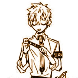 🧙 emoji Теру @tbhkstickers Telegram sticker 7 of 77