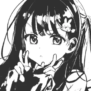 ⬛ emoji — блядство. Telegram sticker 20 of 120