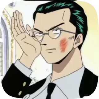 🌟 emoji Капитан куро Telegram sticker 24 of 50