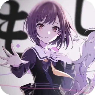 💇 emoji Shinonome Ena! | Тгк: Sunny Telegram sticker 5 of 55