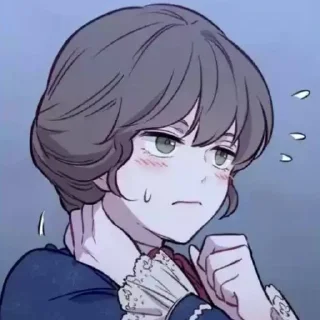 🌟 emoji 『 𝑇ℎ𝑒 𝑏𝑙𝑜𝑜𝑑 𝑜𝑓 𝑀𝑎𝑑𝑎𝑚 𝐺𝑖𝑠𝑒𝑙𝑙𝑒 』 Telegram sticker 2 of 55