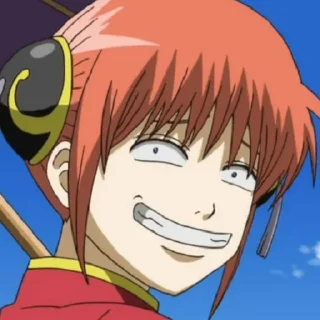 😬 emoji Gintama :: @dm13yy Telegram sticker 10 of 63