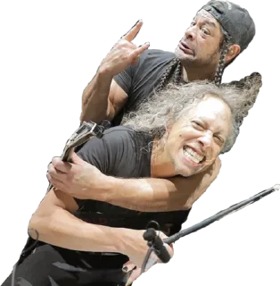 🤪 emoji Metallica Telegram sticker 13 of 18