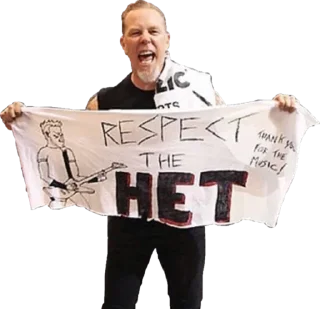 😀 emoji Metallica Telegram sticker 14 of 18