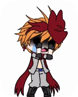 🌟 emoji ГАЧИ МУЧИ С ТОРТИКОМ (АНИМАЦИЯ Telegram sticker 13 of 34