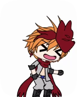 🌟 emoji ГАЧИ МУЧИ С ТОРТИКОМ (АНИМАЦИЯ Telegram sticker 16 of 34