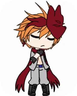 🌟 emoji ГАЧИ МУЧИ С ТОРТИКОМ (АНИМАЦИЯ Telegram sticker 7 of 34