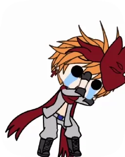 🌟 emoji ГАЧИ МУЧИ С ТОРТИКОМ (АНИМАЦИЯ Telegram sticker 22 of 34