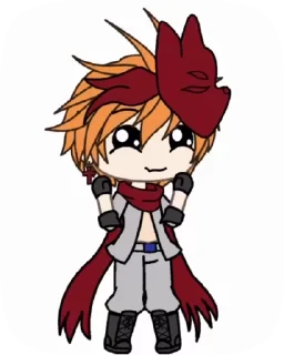 🌟 emoji ГАЧИ МУЧИ С ТОРТИКОМ (АНИМАЦИЯ Telegram sticker 12 of 34