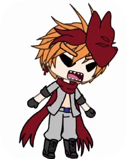 🌟 emoji ГАЧИ МУЧИ С ТОРТИКОМ (АНИМАЦИЯ Telegram sticker 20 of 34