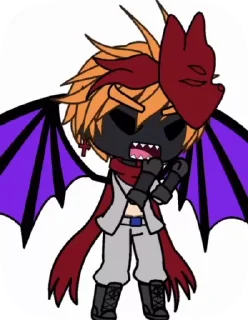 🌟 emoji ГАЧИ МУЧИ С ТОРТИКОМ (АНИМАЦИЯ Telegram sticker 21 of 34