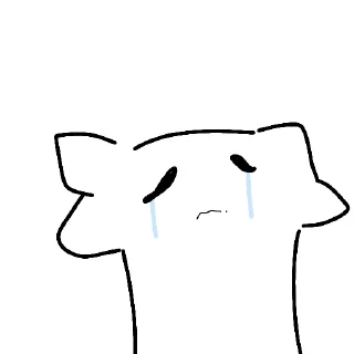 😭 emoji Котик Ув Telegram sticker 8 of 11