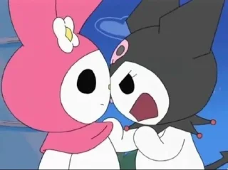 😡 emoji my melody Telegram sticker 17 of 18