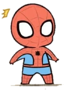 Sticker from Spiderman @stickersb2b
