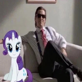 😎 emoji Май литл пони Telegram sticker 19 of 112