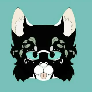 Sticker from Vivid Blush Catshark