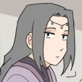 🤨 emoji Мей НяньЦин Telegram sticker 18 of 55