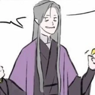 😐 emoji Мей НяньЦин Telegram sticker 15 of 55