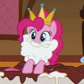 🌟 emoji Pinky Pie • @Earth928B Telegram sticker 20 of 55